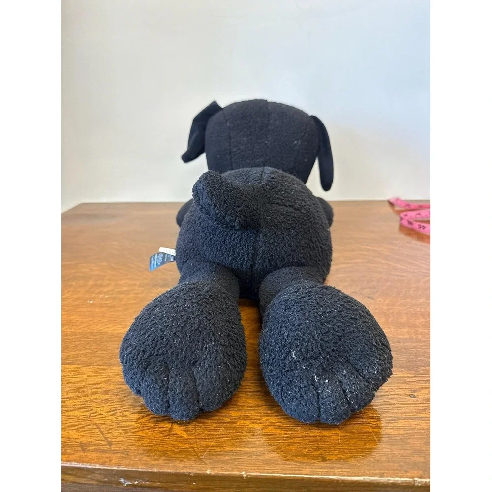KAWS X Peanuts Snoopy Dog‎ Plush Stuffed Animal Toy Laying Medium Black Uniqlo